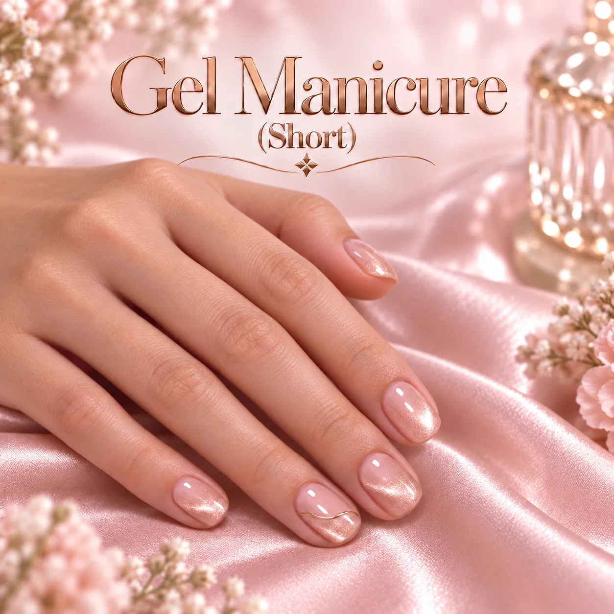 Gel Manicure (Short) — Gel Manicure at Naiah Nails